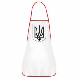 Фартук Герб України з рамкою - PrintSalon