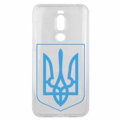 Чехол для Meizu X8 Герб України з рамкою - PrintSalon