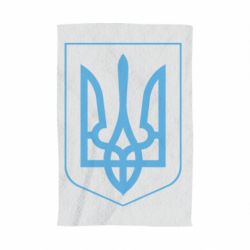 Полотенце с принтом Герб України з рамкою - PrintSalon