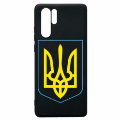 Чехол для Huawei P30 Pro Герб України з рамкою - PrintSalon