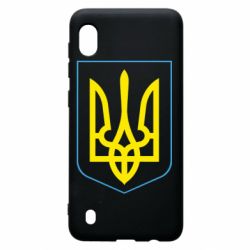 Чехол для Samsung A10 Герб України з рамкою - PrintSalon