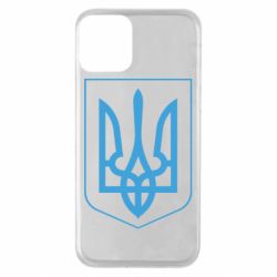 Чехол для iPhone 11 Герб України з рамкою - PrintSalon