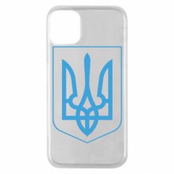Чехол для iPhone 11 Pro Герб України з рамкою - PrintSalon