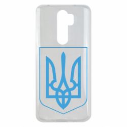 Чехол для Xiaomi Redmi Note 8 Pro Герб України з рамкою - PrintSalon