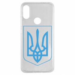 Чехол для Xiaomi Redmi Note 7 Герб України з рамкою - PrintSalon