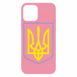 Чехол для iPhone 12 Pro Герб України з рамкою - PrintSalon