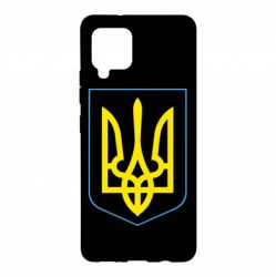 Чехол для Samsung A42 5G Герб України з рамкою - PrintSalon
