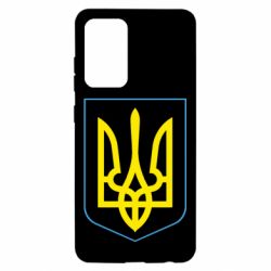Чехол для Samsung A52 5G Герб України з рамкою - PrintSalon