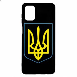 Чехол для Samsung M51 Герб України з рамкою - PrintSalon