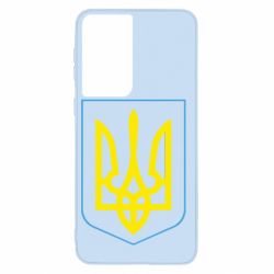 Чехол для Samsung S21 Герб України з рамкою - PrintSalon