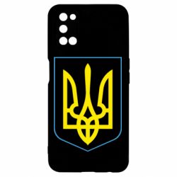 Чехол для Oppo A52/A72/A92 Герб України з рамкою - PrintSalon
