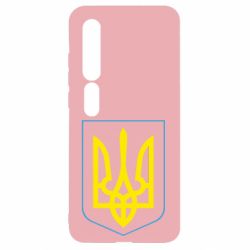 Чехол для Xiaomi Mi10/10 Pro Герб України з рамкою - PrintSalon