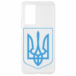 Чехол для Xiaomi Mi 10T/10T Pro Герб України з рамкою - PrintSalon