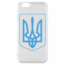 Чехол для iPhone 6/6S Герб України з рамкою - PrintSalon