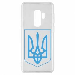 Чехол для Samsung S9+ Герб України з рамкою - PrintSalon