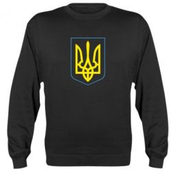 Світшот Герб України з рамкою