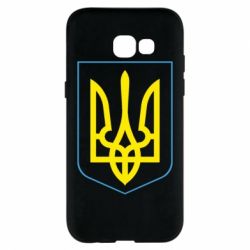 Чехол для Samsung A5 2017 Герб України з рамкою - PrintSalon