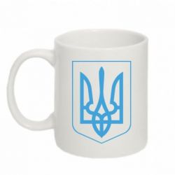 Чашка 320ml Герб України з рамкою - PrintSalon
