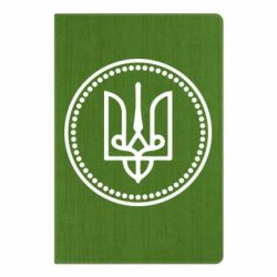 Блокнот с принто Герб України - PrintSalon