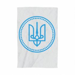 Полотенце с принтом Герб України - PrintSalon