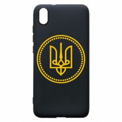 Чехол для Xiaomi Redmi 7A Герб України - PrintSalon