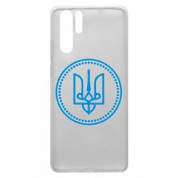 Чехол для Huawei P30 Pro Герб України - PrintSalon