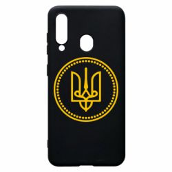Чехол для Samsung A60 Герб України - PrintSalon