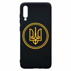 Чехол для Samsung A70 Герб України - PrintSalon