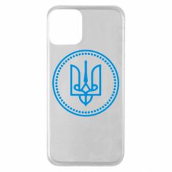 Чехол для iPhone 11 Герб України - PrintSalon