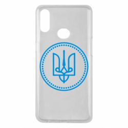 Чехол для Samsung A10s Герб України - PrintSalon