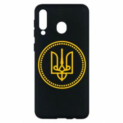 Чехол для Samsung M30 Герб України - PrintSalon
