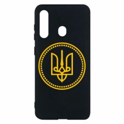 Чехол для Samsung M40 Герб України - PrintSalon