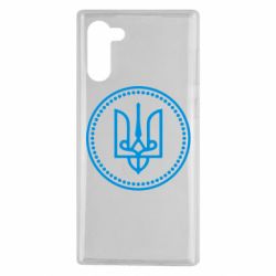 Чехол для Samsung Note 10 Герб України - PrintSalon