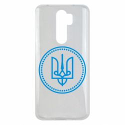Чехол для Xiaomi Redmi Note 8 Pro Герб України - PrintSalon