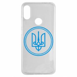 Чехол для Xiaomi Redmi Note 7 Герб України - PrintSalon