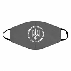 Маска многоразовая Герб України - PrintSalon