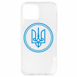 Чохол для iPhone 12 Герб України