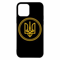 Чехол для iPhone 12 Pro Герб України - PrintSalon