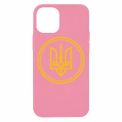 Чехол для iPhone 12 mini Герб України - PrintSalon