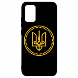 Чехол для Samsung A02s/M02s Герб України - PrintSalon