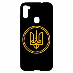 Чехол для Samsung A11/M11 Герб України - PrintSalon