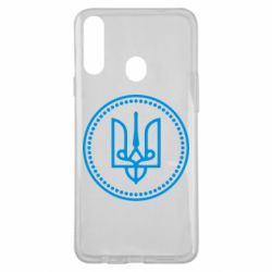 Чехол для Samsung A20s Герб України - PrintSalon