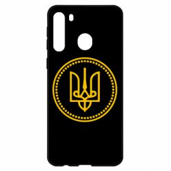 Чехол для Samsung A21 Герб України - PrintSalon