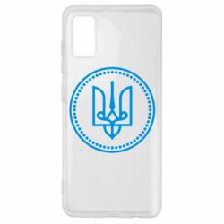 Чехол для Samsung A41 Герб України - PrintSalon