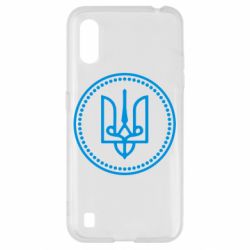 Чехол для Samsung A01/M01 Герб України - PrintSalon