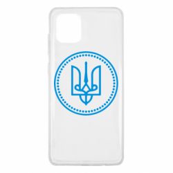 Чехол для Samsung Note 10 Lite Герб України - PrintSalon