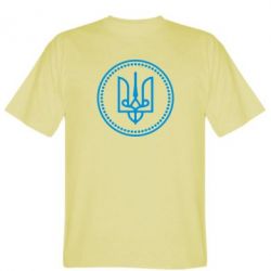 Мужская футболка Stedman Герб України - PrintSalon