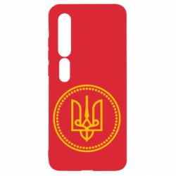Чехол для Xiaomi Mi10/10 Pro Герб України - PrintSalon