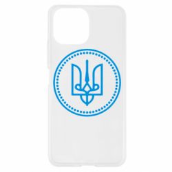 Чехол для Xiaomi Mi11 Lite Герб України - PrintSalon