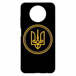 Чехол для Xiaomi Redmi Note 9 5G/Redmi Note 9T Герб України - PrintSalon